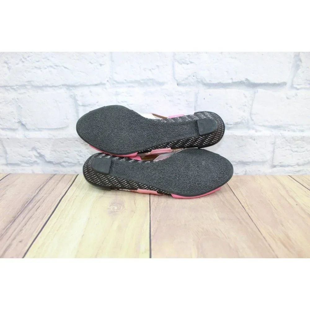 Poetic Licence Multicolor Leather Open Toe Heel Sandals Shoes Size 6 M - Picture 7 of 9